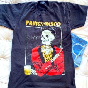 Sold Panic at the Disco concert tee